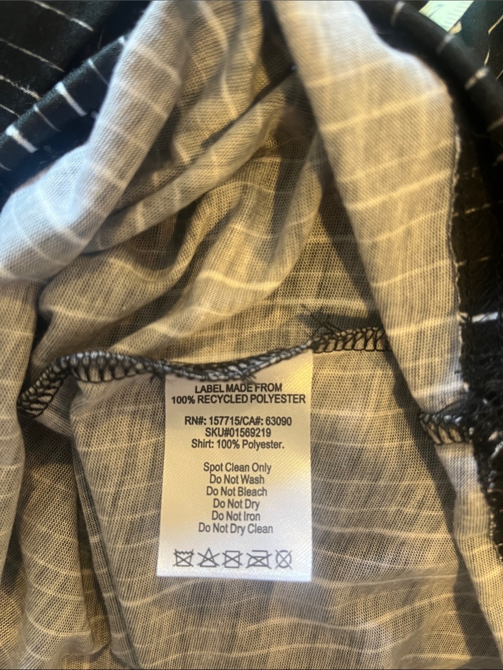Men’s Jack Skellington Top - Picture 10 of 10